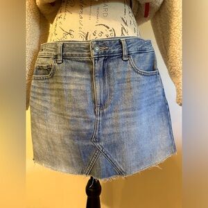 Hollister Denim Skirt